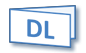 DL 99/210 mm (99 x 420 mm složená na DL, 1 big na kratší hraně)