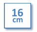 Čtverec 160 x 160 mm (0 bigů, jednoduchá tiskovina)