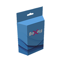 Trapezová krabice s poutkem