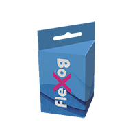 Trojúhelníková krabice s přívěskem