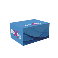 Krabice čtyři klopy