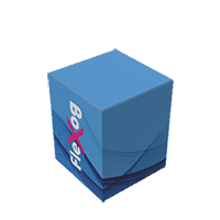 Krabice horní 1 klapka, dno se zámkem