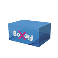 Pudełko 2 klapy - usztywnione boki