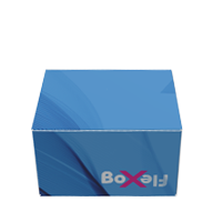 Krabice bez lepidla se zámkem