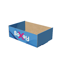 Krabice sponka s uzávěry