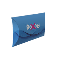 Krabička typu polštář